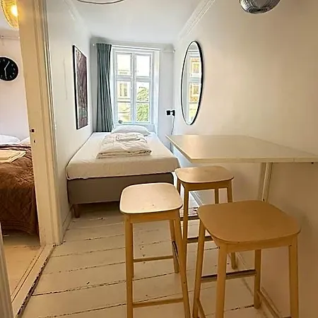 Latin Quater Apart Otel Kopenhag
