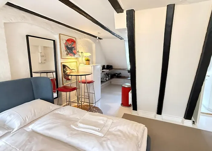 Latin Quater Hotel apartamentowy Kopenhaga