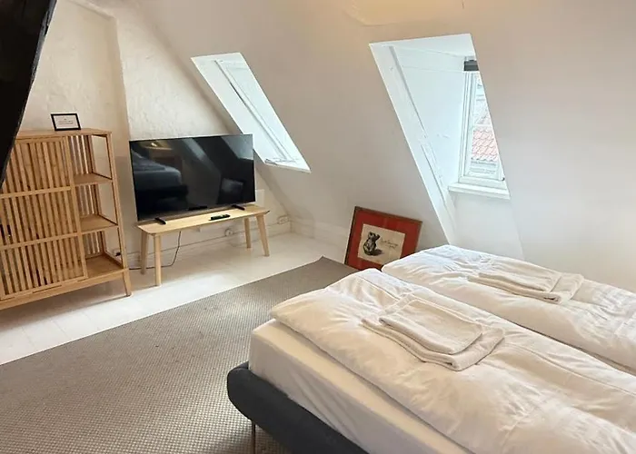 Hotel apartamentowy Latin Quater Kopenhaga