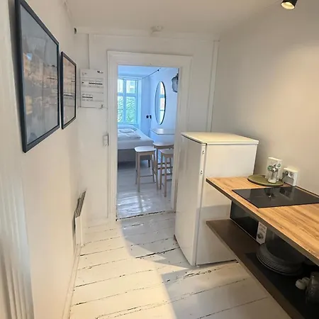 Hotel apartamentowy Latin Quater Kopenhaga