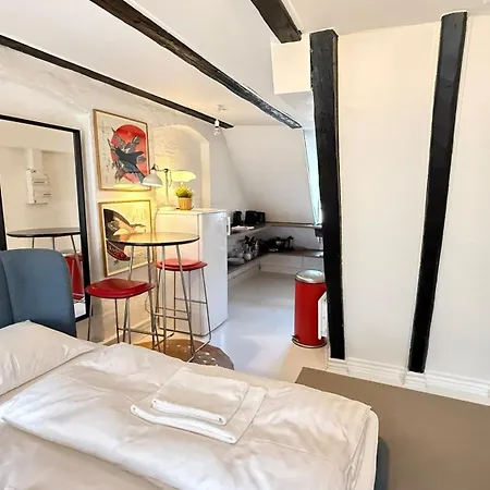 Latin Quater Hotel apartamentowy Kopenhaga